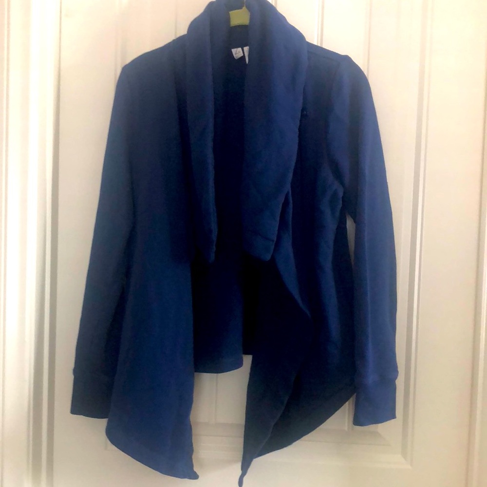 Z by Zella Shawl Colar Yoga Jacket